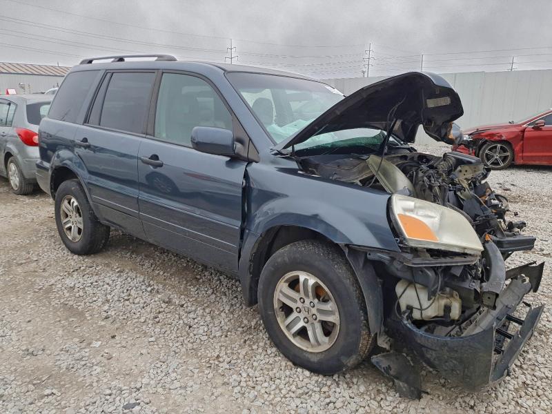Photo 4 from auction – 2004 HONDA PILOT with VIN 5FNYF18534B005417