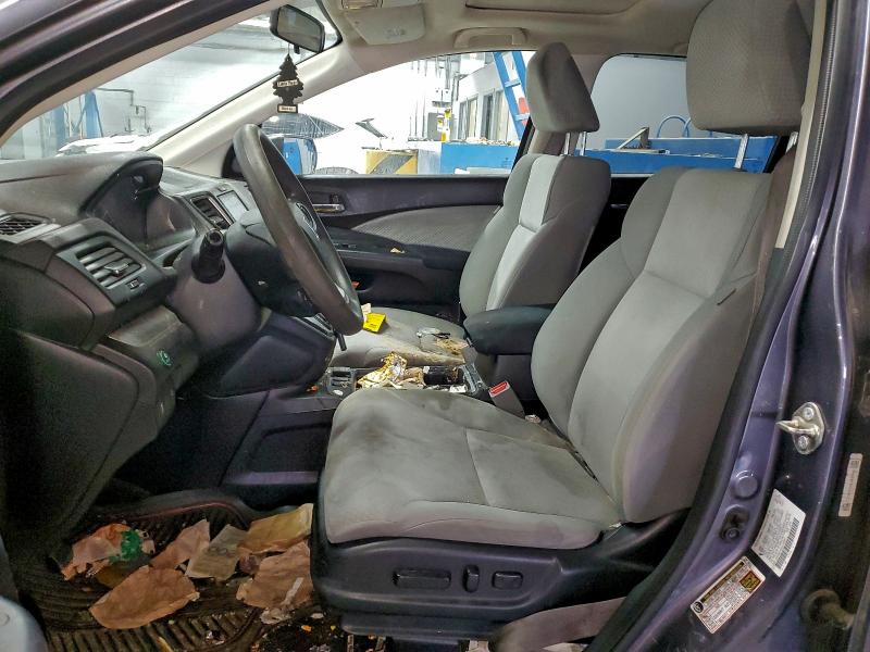 Photo 7 from auction – 2016 HONDA CR-V EX with VIN 5J6RM4H52GL088801