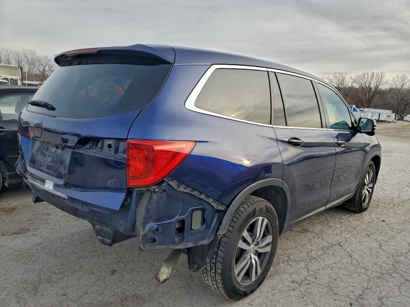 Photo 3 from auction – 2016 HONDA PILOT EXL with VIN 5FNYF6H56GB051986