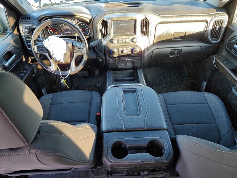 Photo 8 from auction – 2021 CHEVROLET SILVERADO with VIN 1GCPYFED7MZ231453