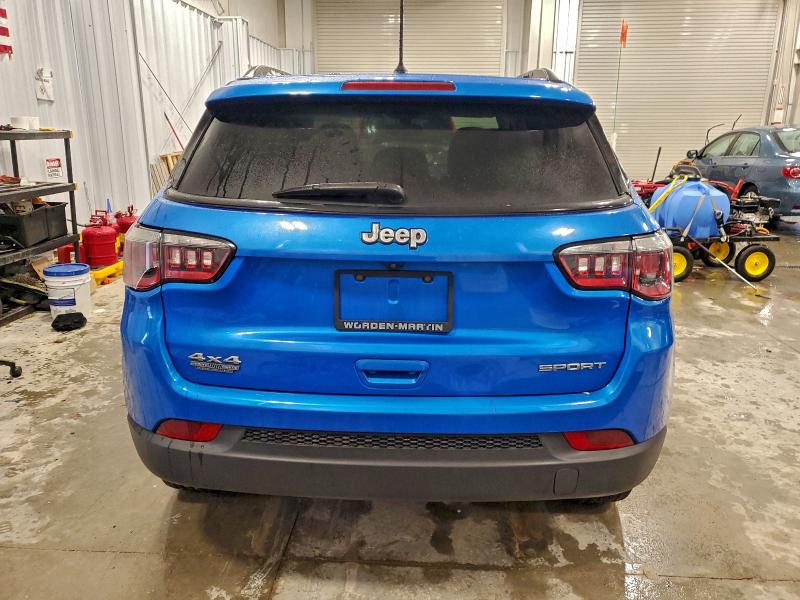 Photo 6 from auction – 2017 JEEP COMPASS SP with VIN 3C4NJDAB4HT666884