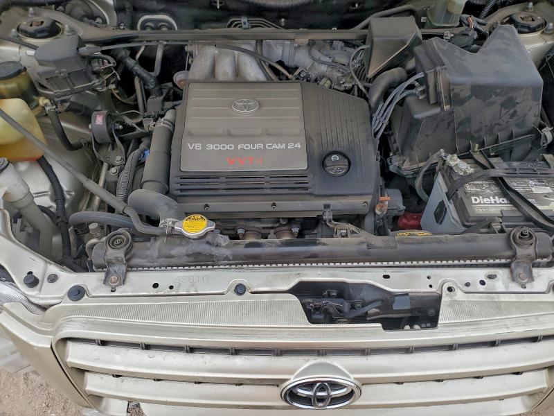 Photo 11 from auction – 2003 TOYOTA HIGHLANDER with VIN JTEGF21A730120510