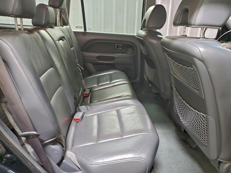 Photo 10 from auction – 2006 HONDA PILOT EX with VIN 2HKYF18666H559564