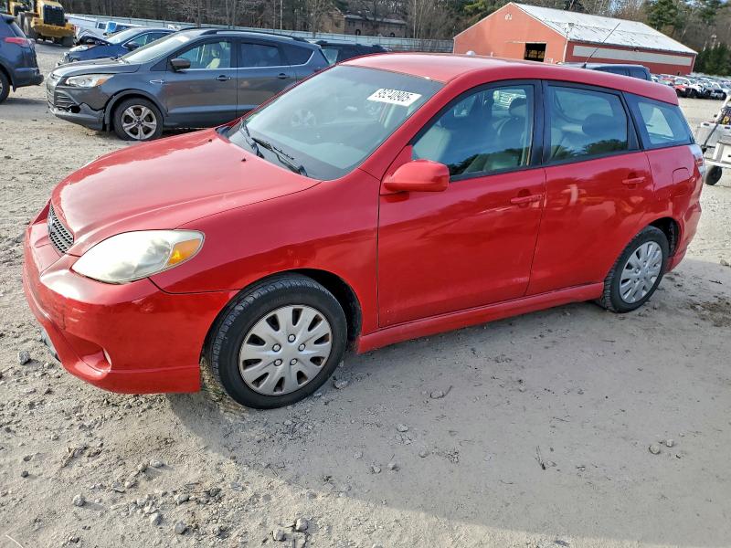 TOYOTA COROLLA MA 2005 with VIN 2T1KR32E05C491630 - Photo from auction