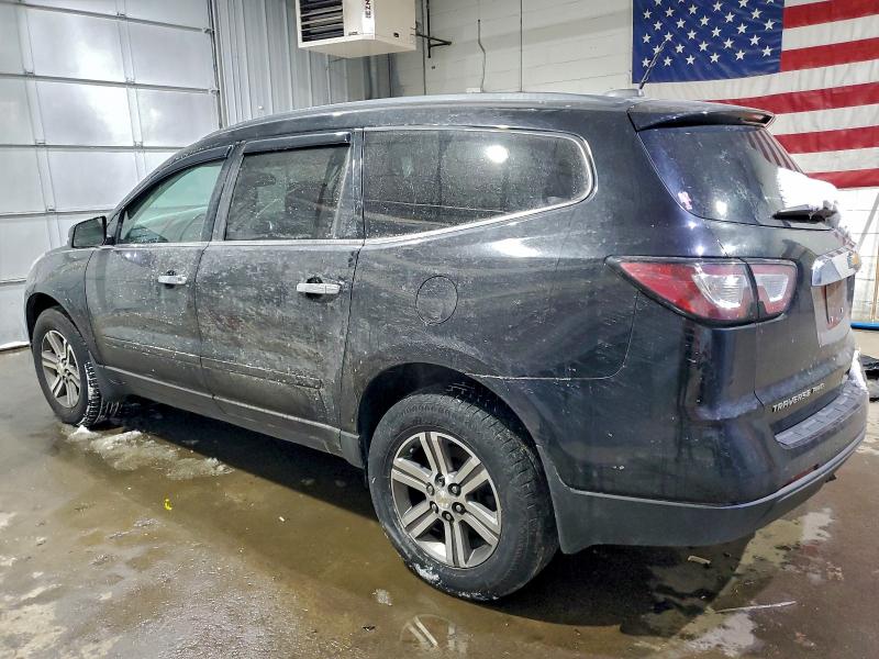 Photo 2 from auction – 2017 CHEVROLET TRAVERSE L with VIN 1GNKVGKD5HJ109666