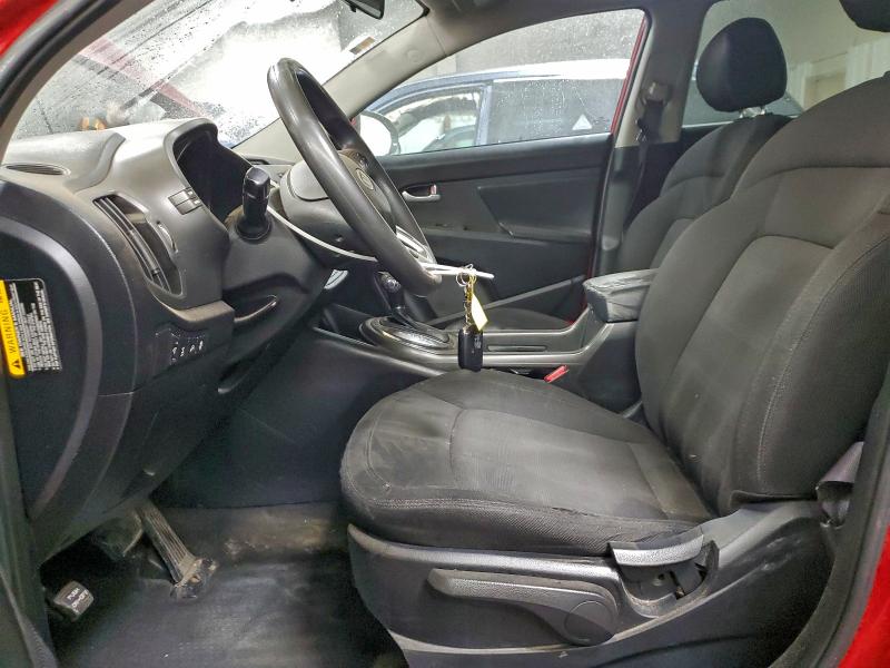 Photo 7 from auction – 2011 KIA SPORTAGE L with VIN KNDPBCA25B7136144