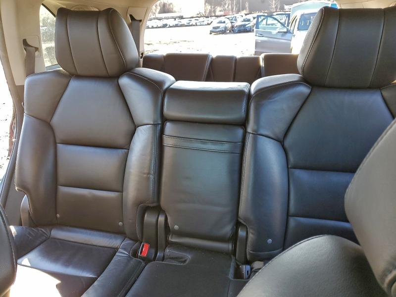 Photo 10 from auction – 2012 ACURA MDX TECHNO with VIN 2HNYD2H47CH513606