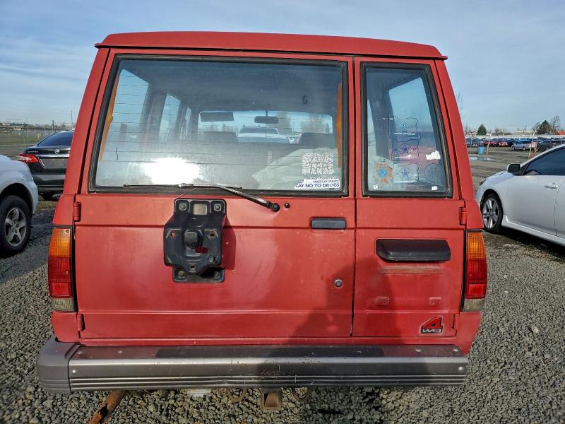 Photo 6 from auction – 1989 ISUZU TROOPER II with VIN JACCH58E5K7913445
