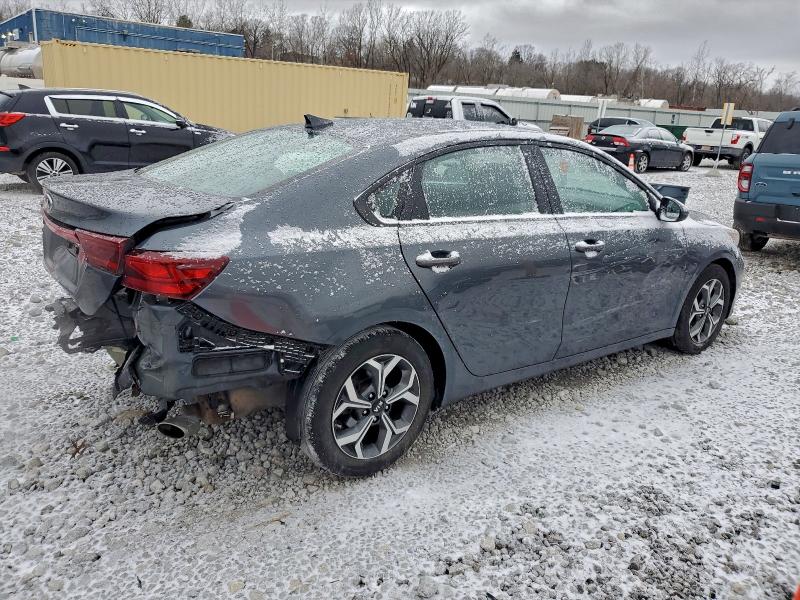 Photo 3 from auction – 2021 KIA FORTE FE with VIN 3KPF24AD0ME389927