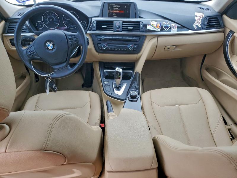 Photo 8 from auction – 2015 BMW 320 I XDRI with VIN WBA3C3G50FNS75853