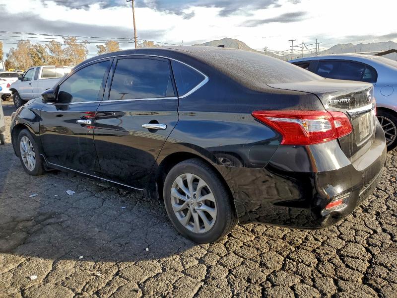 Photo 2 from auction – 2019 NISSAN SENTRA S with VIN 3N1AB7AP3KL607182