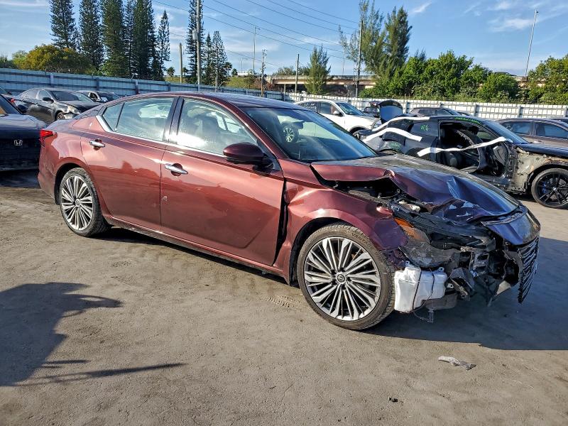 Photo 4 from auction – 2024 NISSAN ALTIMA SL with VIN 1N4BL4EV3RN308166