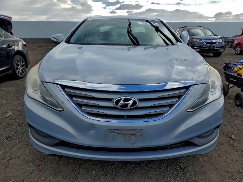 Photo 5 from auction – 2014 HYUNDAI SONATA GLS with VIN 5NPEB4AC0EH888419