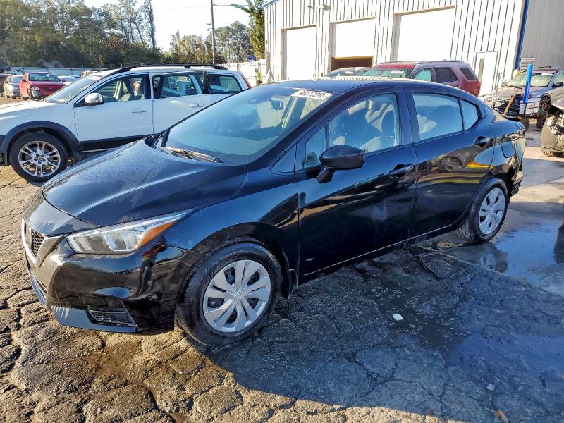 NISSAN VERSA S 2021 with VIN 3N1CN8DV9ML880470 - Photo from auction