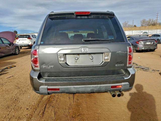 Zdjęcie 6 z aukcji – 2007 HONDA PILOT EX z VIN 2HKYF18417H503354
