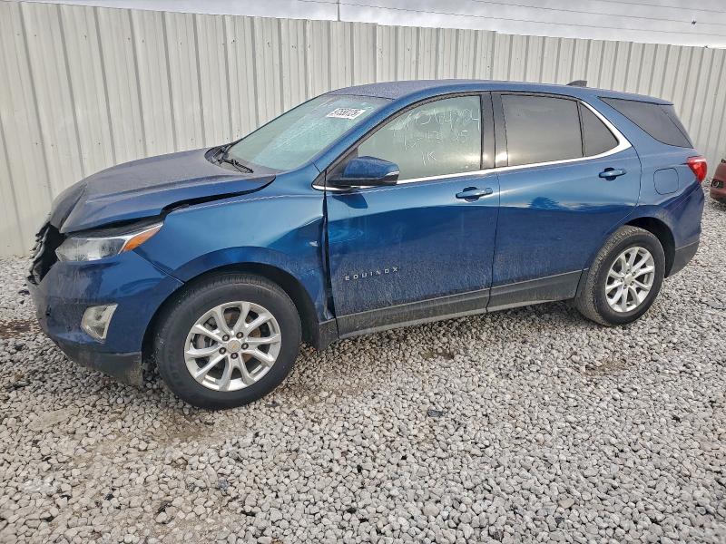 CHEVROLET EQUINOX LT 2019 with VIN 2GNAXJEV1K6247653 - Photo from auction