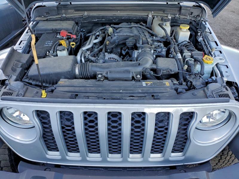 Фото 11 с аукциона – 2023 JEEP GLADIATOR с VIN 1C6HJTFG7PL564248