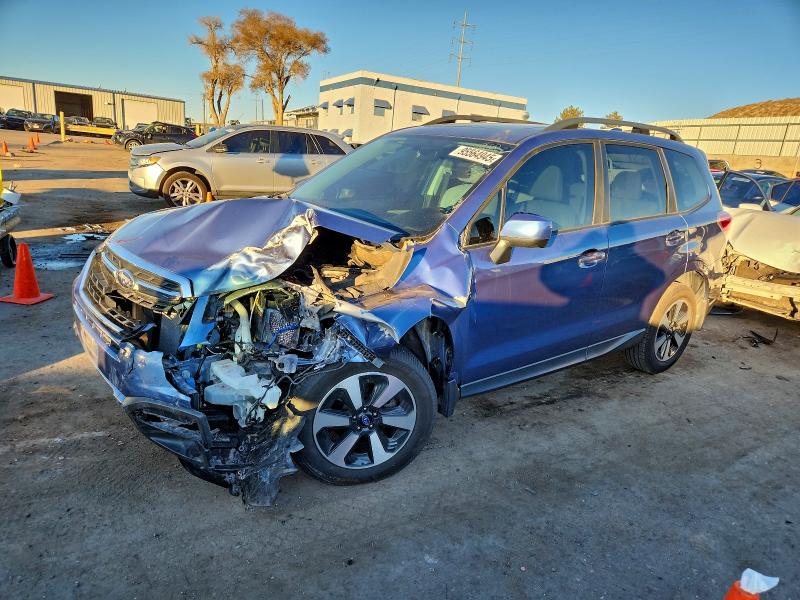 SUBARU FORESTER 2 2017 with VIN JF2SJAEC3HH439402 - Photo from auction