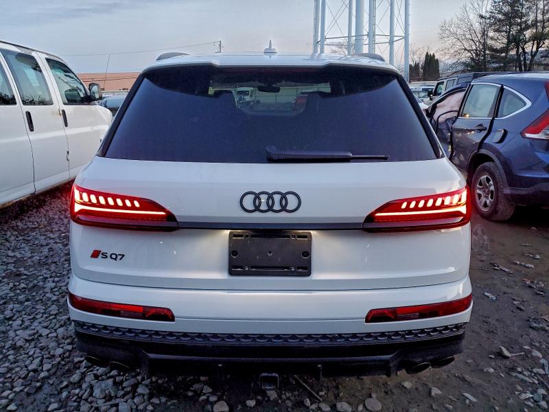 Photo 6 from auction – 2025 AUDI SQ7 PREMIU with VIN WA1AWBF73SD021255