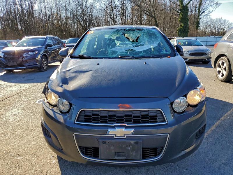 Photo 5 from auction – 2015 CHEVROLET SONIC LT with VIN 1G1JC5SH7F4158471