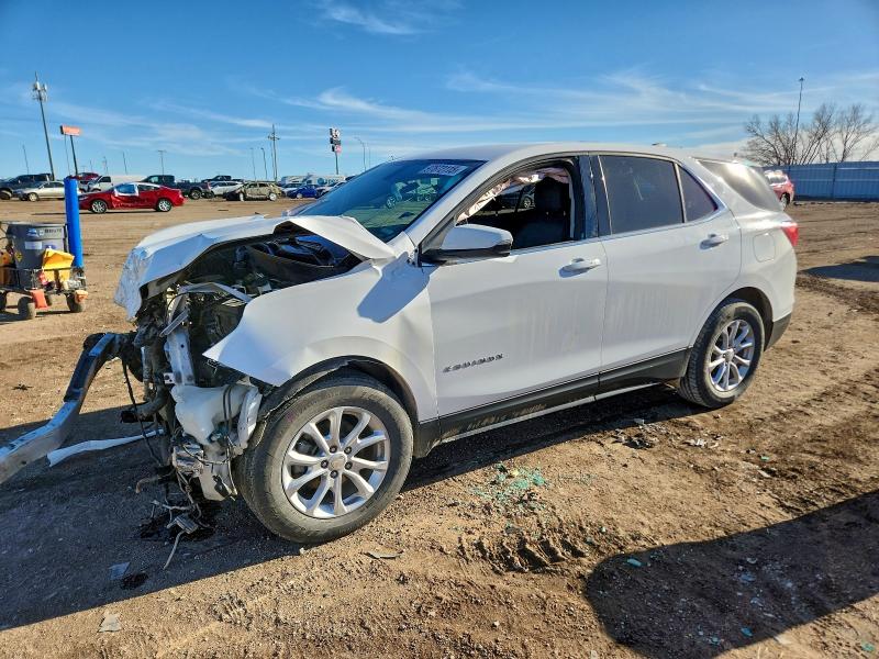 Photo 1 from auction – 2018 CHEVROLET EQUINOX LT with VIN 3GNAXSEV4JL300524