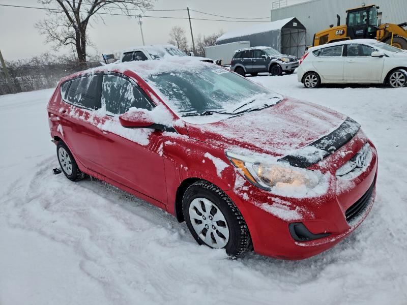 Photo 4 from auction – 2016 HYUNDAI ACCENT SE with VIN KMHCT5AE8GU255912