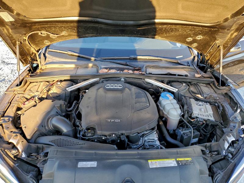 Photo 11 from auction – 2018 AUDI A5 PREMIUM with VIN WAUENCF50JA083661
