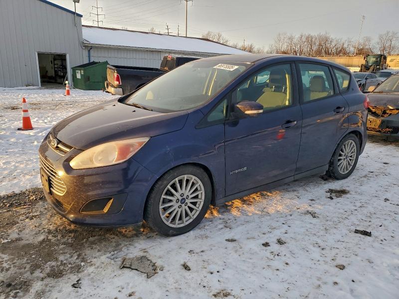 FORD C-MAX SE 2016 with VIN 1FADP5AU2GL111160 - Photo from auction