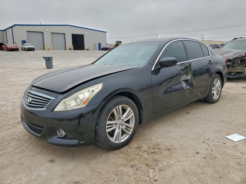 INFINITI G37 2012 with VIN JN1CV6AR6CM673521 - Photo from auction