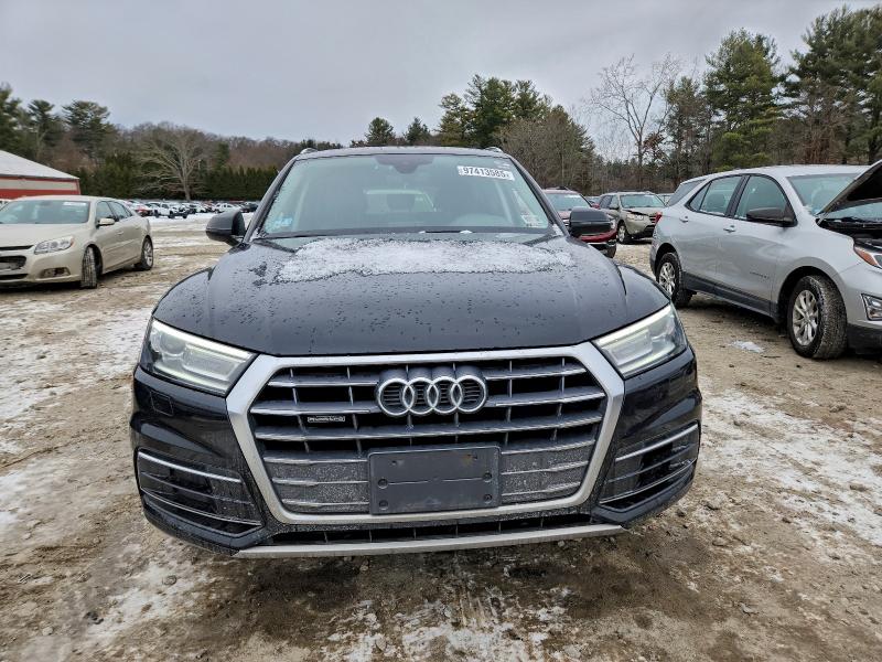 Photo 5 from auction – 2018 AUDI Q5 PREMIUM with VIN WA1ANAFY6J2140708