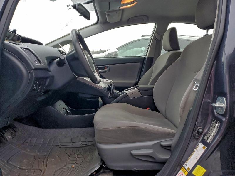 Photo 7 from auction – 2015 TOYOTA PRIUS with VIN JTDKN3DU4F0455466