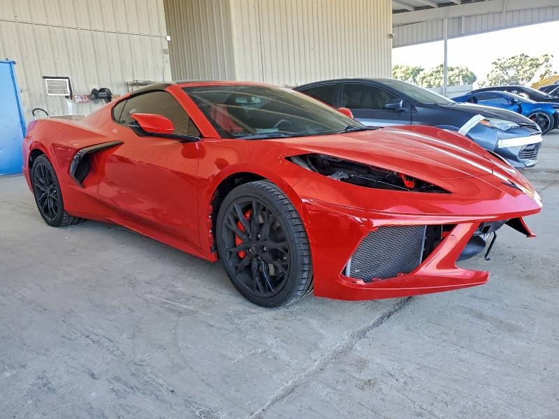 Photo 4 from auction – 2023 CHEVROLET CORVETTE S with VIN 1G1YA2D47P5105438
