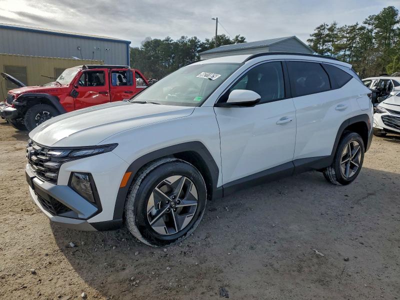 Photo 1 from auction – 2026 HYUNDAI TUCSON SEL with VIN 5NMJBCDE3TH638012