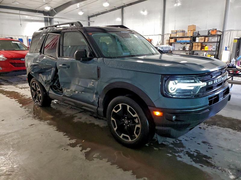Photo 4 from auction – 2023 FORD BRONCO SPO with VIN 3FMCR9C63PRD15422