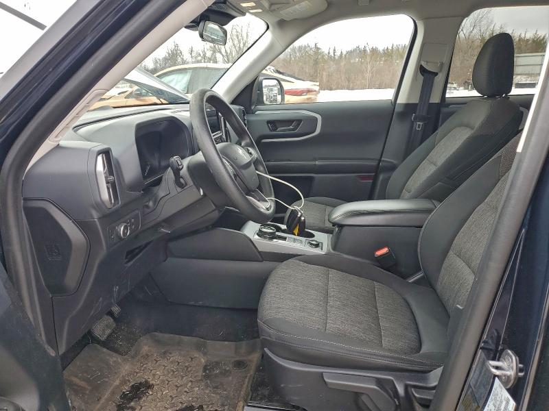 Photo 7 from auction – 2021 FORD BRONCO SPO with VIN 3FMCR9B68MRA38408