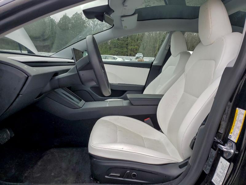 Photo 7 from auction – 2025 TESLA MODEL 3 with VIN 5YJ3E1EAXSF923306