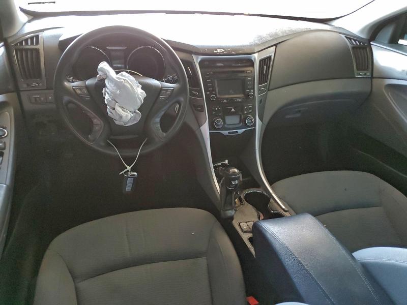Photo 8 from auction – 2015 HYUNDAI SONATA with VIN KMHEC4A46FA133298