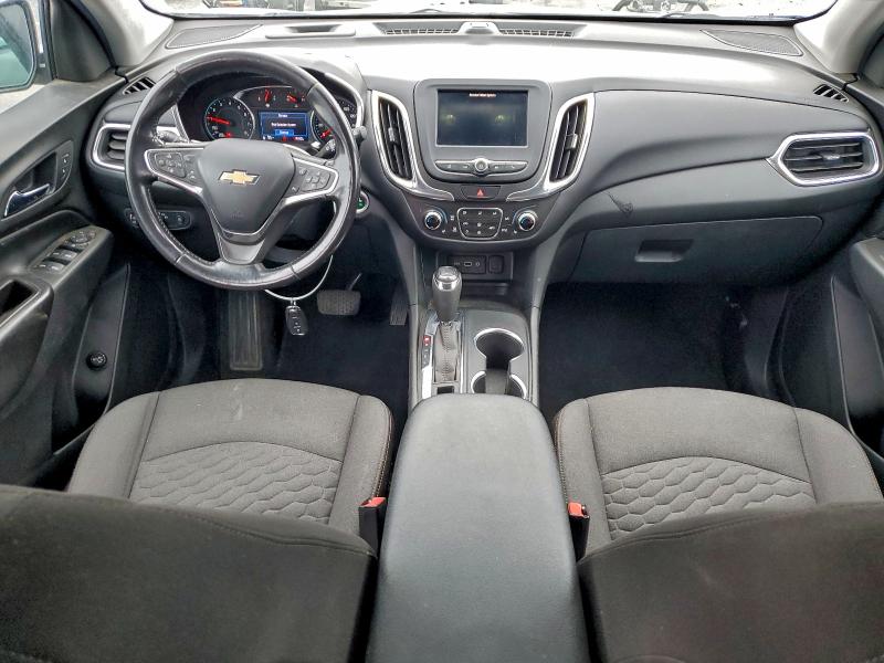 Photo 8 from auction – 2021 CHEVROLET EQUINOX LT with VIN 3GNAXUEV3MS168863