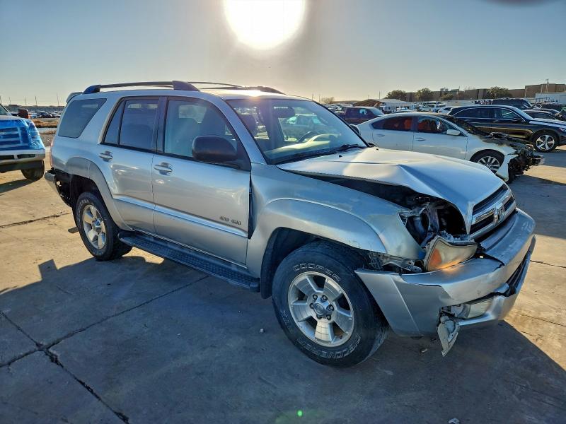 Photo 4 from auction – 2005 TOYOTA 4RUNNER SR with VIN JTEBU14R950070255