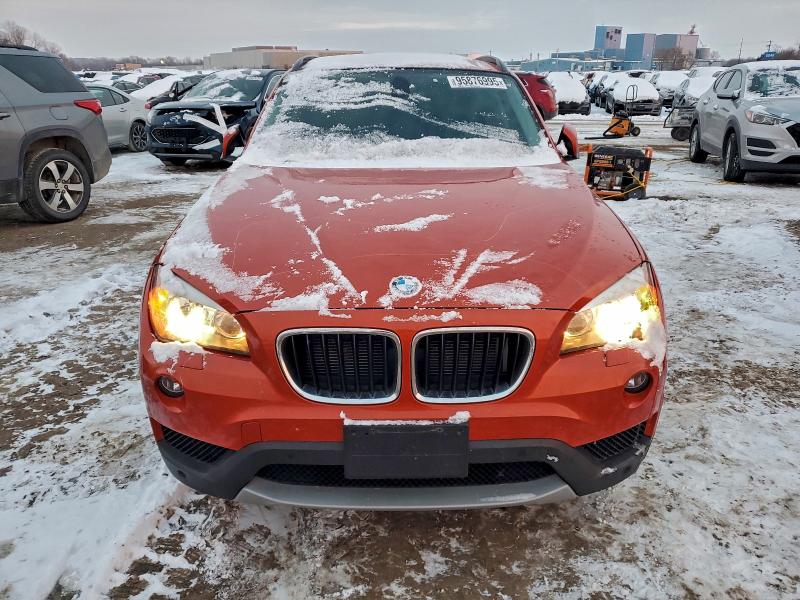 Photo 5 from auction – 2014 BMW X1 XDRIVE2 with VIN WBAVL1C53EVY11048