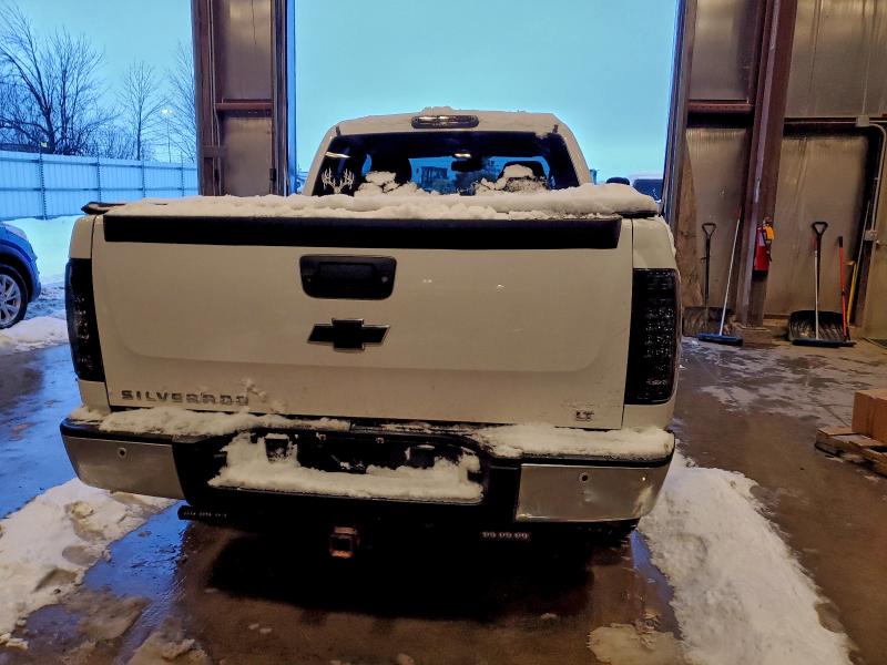 Photo 6 from auction – 2010 CHEVROLET SILVERADO with VIN 1GCSKSE3XAZ130897