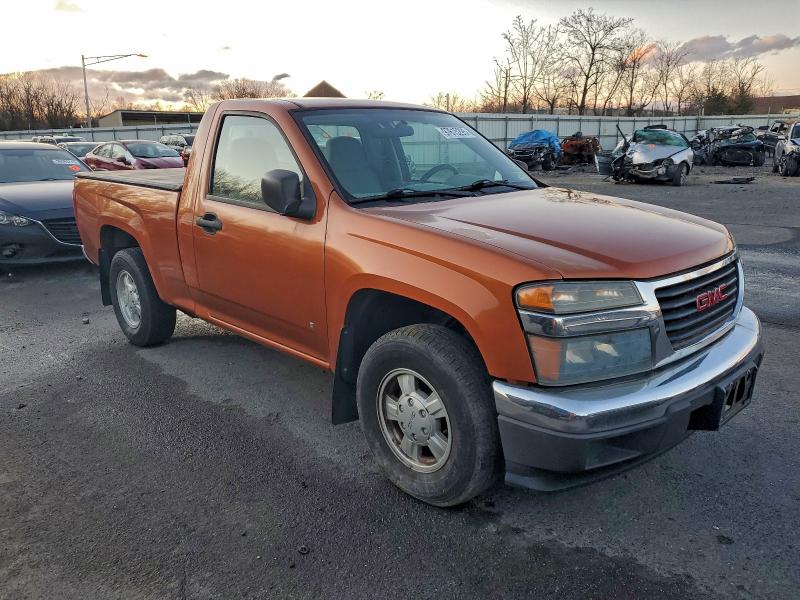 Photo 4 from auction – 2006 GMC CANYON with VIN 1GTCS148468312510
