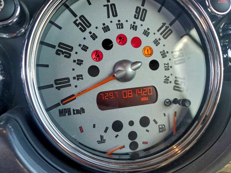 Photo 9 from auction – 2008 MINI COOPER S with VIN WMWRH33598TU80829