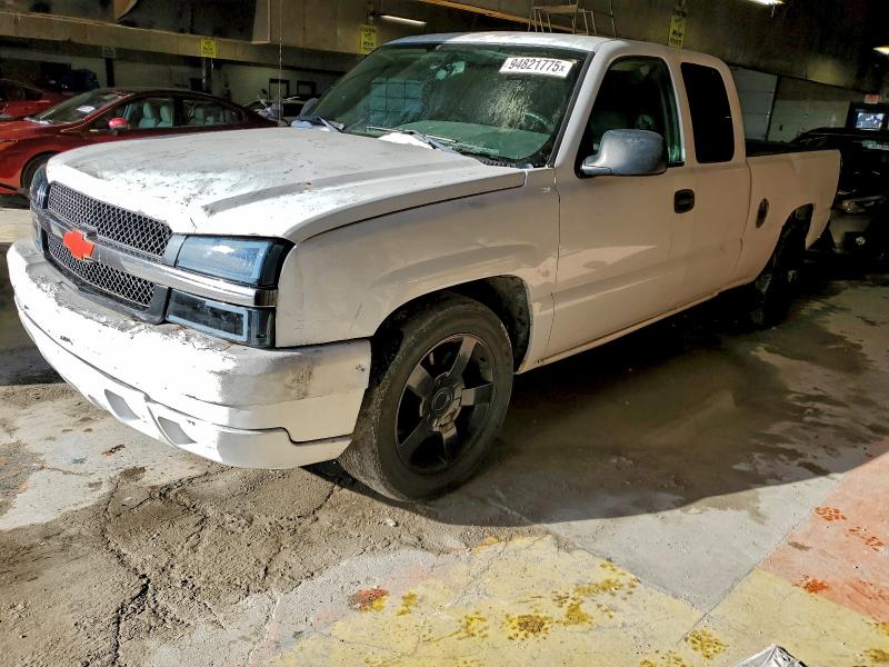 CHEVROLET SILVERADO 2006 with VIN 1GCEC19ZX6Z263881 - Photo from auction