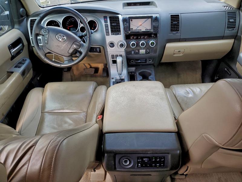 Photo 8 from auction – 2008 TOYOTA SEQUOIA LI with VIN 5TDBY68A38S011875