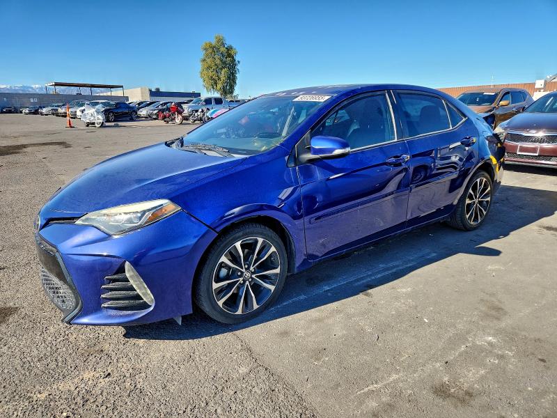 TOYOTA COROLLA L 2017 مع رقم تعريف المركبة 2T1BURHEXHC752923 - صورة من المزاد
