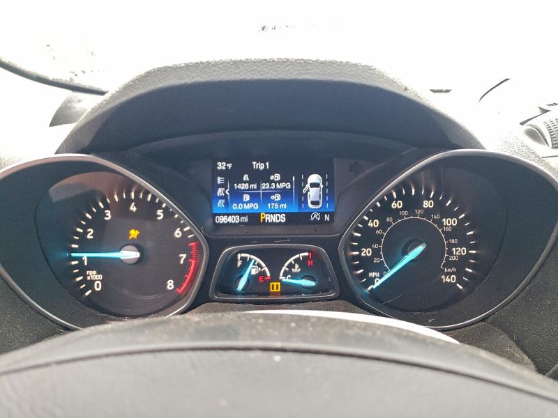 Photo 9 from auction – 2017 FORD ESCAPE TIT with VIN 1FMCU9JD7HUE32351