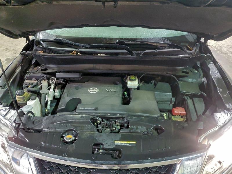 Photo 12 from auction – 2015 NISSAN PATHFINDER with VIN 5N1AR2MM2FC626591