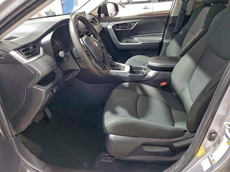 Photo 7 from auction – 2021 TOYOTA RAV4 LE with VIN 2T3H1RFV4MC154897