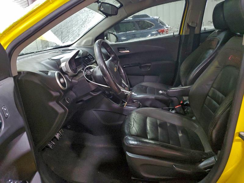 Photo 7 from auction – 2015 CHEVROLET SONIC RS with VIN 1G1JH6SB4F4208083